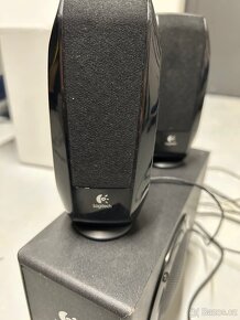 Repro Logitech 2.1 - 7