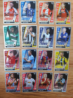 Fotbalove kartičky Match Attax Extra 2024/25 - 7