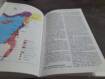 Encyklpedický atlas světových dějin ,Kinder - 7