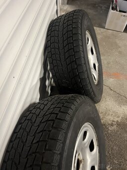 Plechové disky Toyota 16 rozteč 6x139,7 - 7