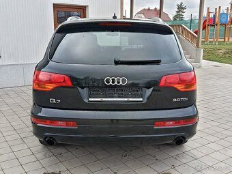 Audi Q7 3.0Tdi 176kw,QUATTRO,S-Line,r.2008,2xklíč,Kamera,R20 - 7