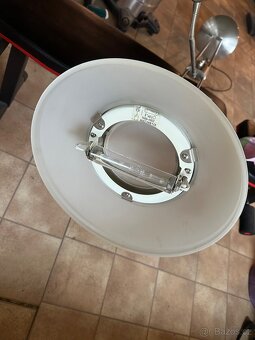 Stojací lampa Tween Light halogen nerez - 7