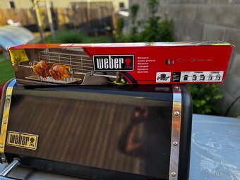 WEBER Genesis EX-335 + originál příslušenství za 20 000 Kč - 7