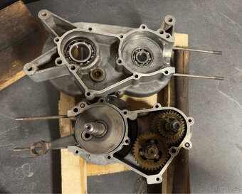Babetta 210 Oprava,Go motoru… - 7