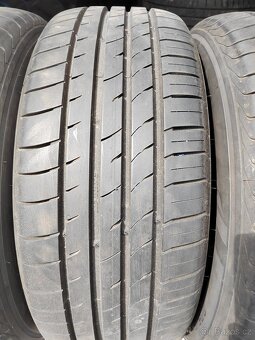 Prodám zánovní letní pneu 235/55/18 Kumho Grugen Hp91 100H - 7