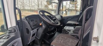MERCEDES-BENZ ATEGO 1218 hákový nosič + hydraulická ruka - 7