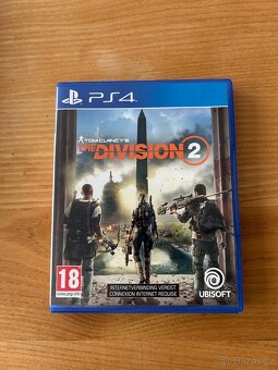 Playstation 4 slim 500gb + hard disk 2Tb + hry v konzoli - 7