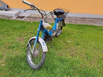 Babetta 207 na opravu nebo na náhradní díly - 7