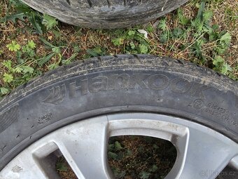 SADA ALU KOLA + LETNÍ PNEU 5X112 R17 - 7
