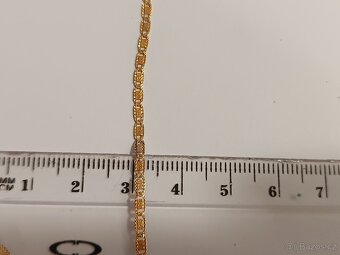3. Zlatý řetízek 585/1000 14kt - 7
