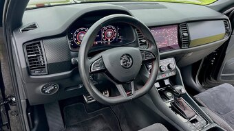 Kodiaq RS 240PS 7 místný 150t km 20" Alu VirtualniTacho Alc - 7