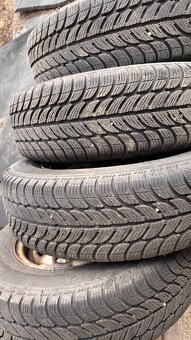 DISKY R13 ET38 4.5J S PNEU 165/70 R13 - 7