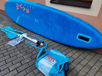 Paddleboard, iSUP, surf Aquatone Wave 335 cm nosnost 145 kg - 7