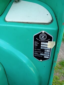Čezeta 501 rv 1957 - 7