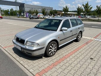 Škoda Octavia 1.8i turbo 110kw koup. ČR - 7