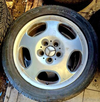 Alu kola Mercedes 5x112 , 17" - 7
