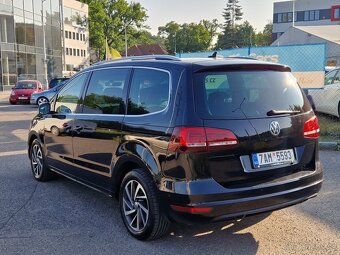 Volkswagen Sharan, 1.majitel v ČR 7míst rok 2017 2,0TDi - 7