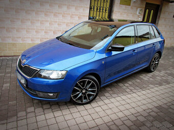 MOC HEZKÝ ŠKODA RAPID - 1.2TSI -77Kw, EDICE MONTE CARLO - 7