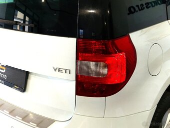 Škoda Yeti 1.2TSi 81KW DSG Xenon Tažné KEYless - 7