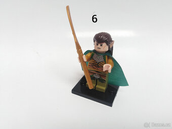 Minifigurky Pán prstenů - Elfové III - 7