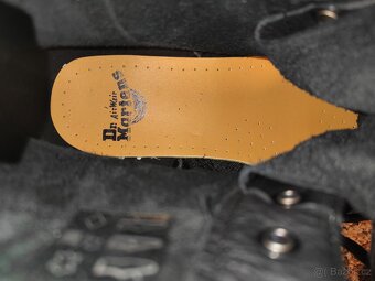 Kožené boty dr. Martens 1460 pascal - 7