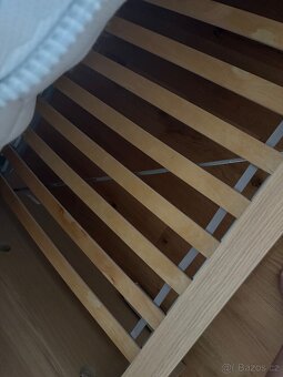 MALM rám postele + LURÖY lamelový rošt (180x200) - 7