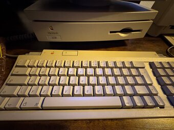 Apple Macintosh LC III+tiskárna StyleWriter II -100% ok stav - 7