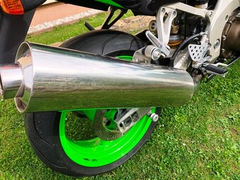 Kawasaki ZX9R ninja, 1.majitel, serviska - 7