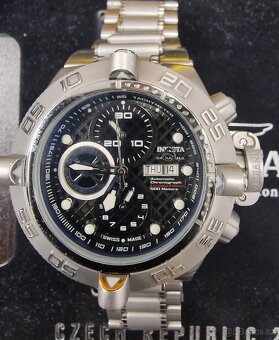 Prodám investiční hodinky INVICTA ICE HOCKEY TEAM 2015 - 7