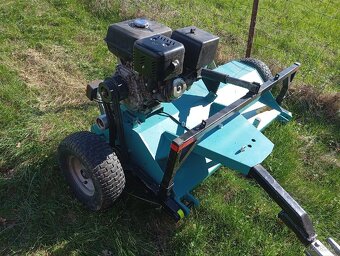 Prodám mulčovač za čtyřkolku nebo malotraktor - 7