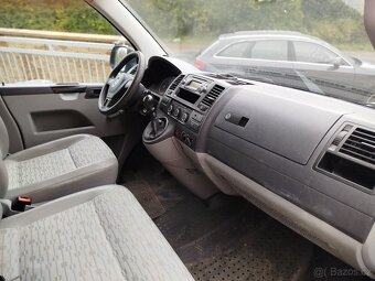 VW Transporter T5 2.0 TDI dlouhý, vysoký - 7