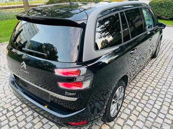 Citroën Grand C4 Picasso 2.0HDi AUTOMAT 7MÍST KAMERY TAŽNÉ - 7