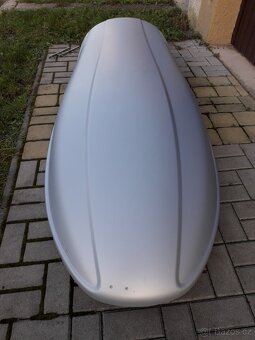 ŠKODA STŘEŠNÍ BOX,RAKEV,ORIGINÁL,TOP STAV-410L OBJEM - 7