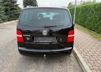 Volkswagen Touran 2,0 TDi Nová STK Tažné klima nafta - 7