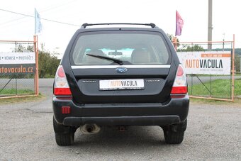 Subaru Forester, 2,5i 129KW, 4 x 4, STK 9/2026, r.v. 2006 - 7
