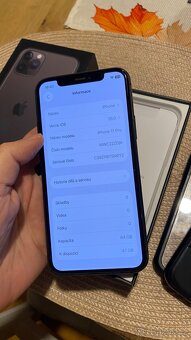 IPhone 11 Pro 64GB space grau, pěkný stav - 7