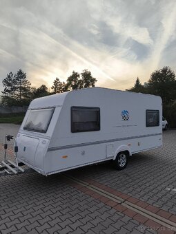Obytný přívěs Knaus Sport Solár Markýza Klimatizace - 7