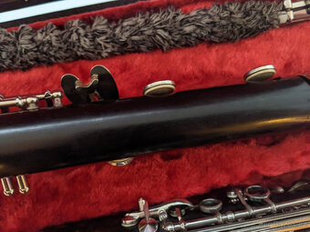 Noblet C klarinet (C dur) v perfektním stavu, čistý a plně s - 7