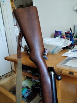 Vojenská vzduchovka VZ47 - 7