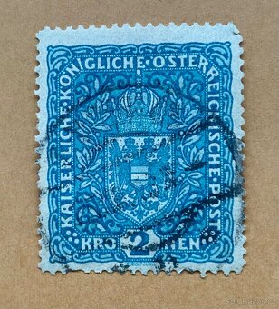 Poštovni známky Rakousko-Uhersko - 7