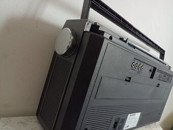 Telefunken RC760,retro kazeťák radiomagnetofon - 7