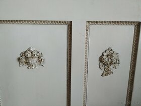 Starožitná ložnice Ludvík XVI 2 skříně a 2 postele - 7