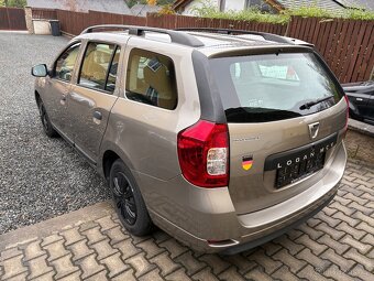 Dacia Logan MCV 1.2i, 1. majitel - 7
