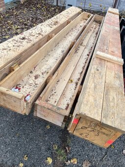 Dřevěné bedny/prkna - 7