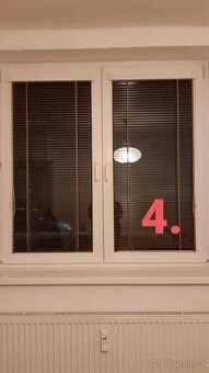 Žaluzie vnitřní-interiérové +síta do oken  - 7