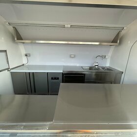 bufet, gastro stánok, food truck trailers - 7