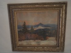 Obraz Gustav Macoun 18.12.1892 +7.10.1934 Praha - 7