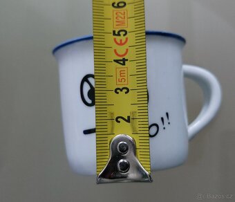 NOVÉ Sada 6 keramických šálků - 7