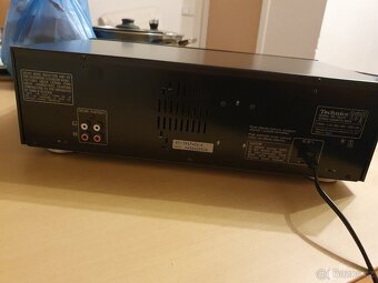 Technics RS-TR474 Double Cassette Deck Dolby B-C/HX PRO ATC - 7