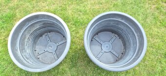 Kvetinače 50 cm 2ks - 7